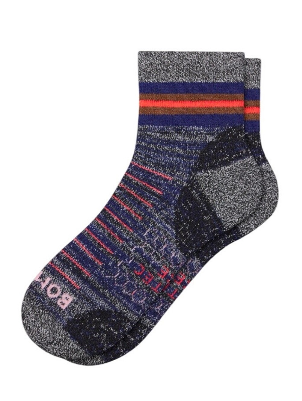 Bombas Hiking Quarter Socks